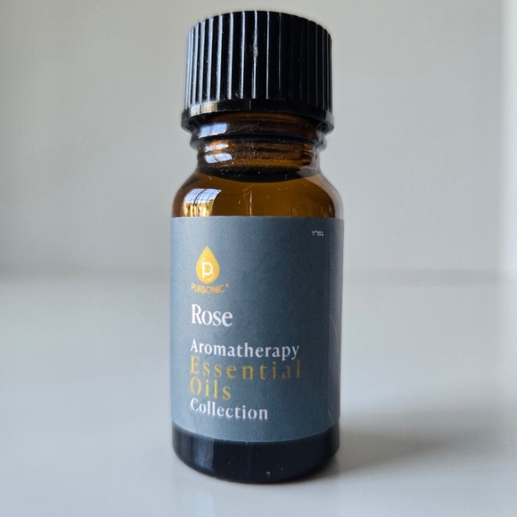 Pursonic Rose Aromatherapy Essential Oil 10ml - Picture 1 of 3